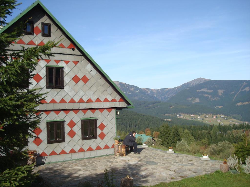 Horska Chata Dimrovka Hotell Pec pod Sněžkou Eksteriør bilde