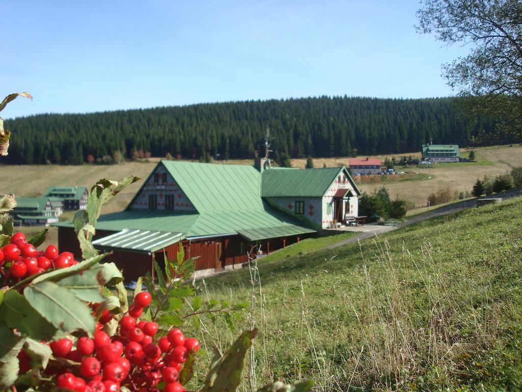 Horska Chata Dimrovka Hotell Pec pod Sněžkou Eksteriør bilde